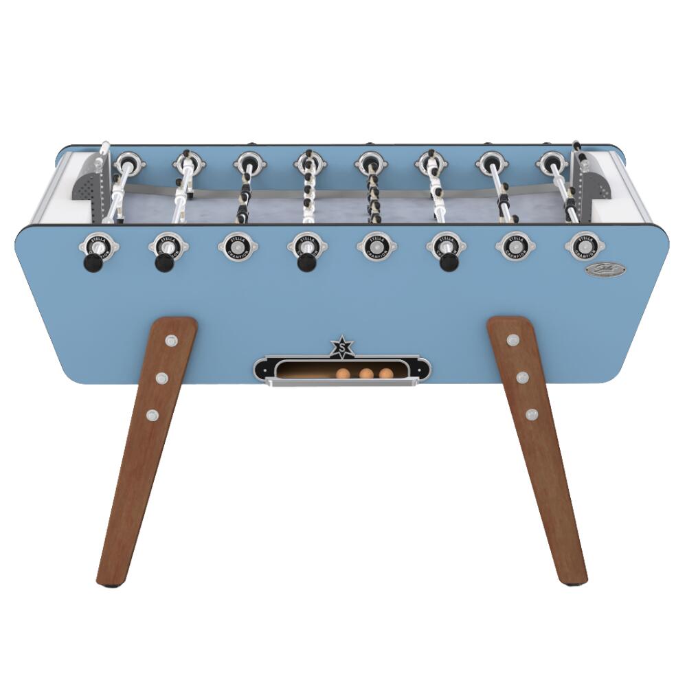 Baby-foot Stella Champion Outdoor Bleu 2/4