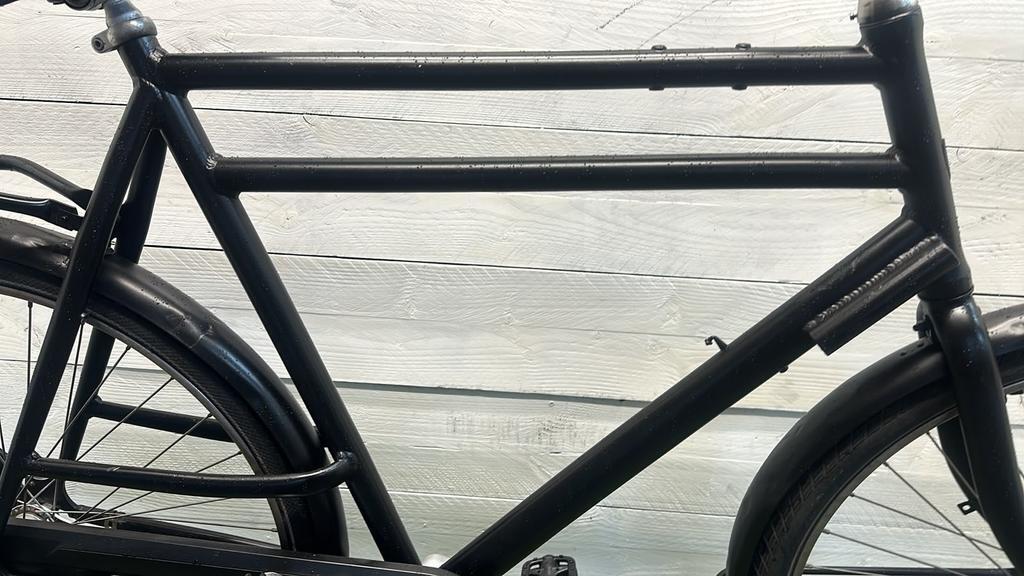 Azor moederfiets stadsfiets bike, zwart 2/3