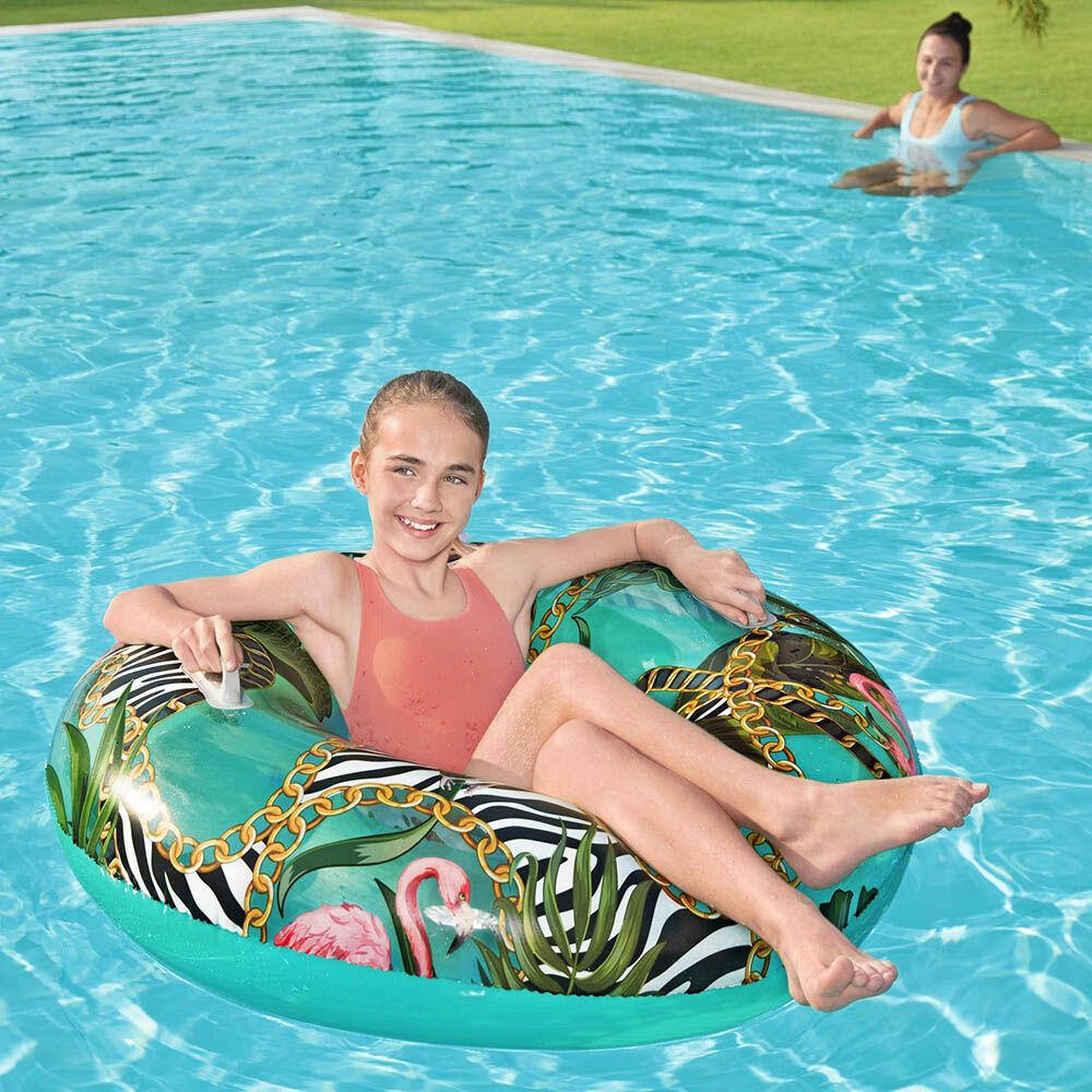 Schwimmring „Floral Fantasy“, 114 cm 10/10