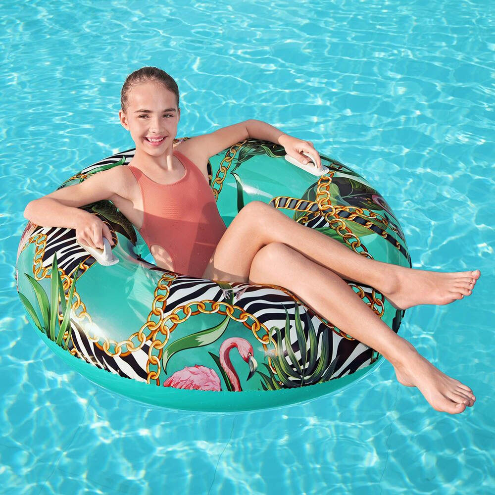 Schwimmring „Floral Fantasy“, 114 cm 9/10
