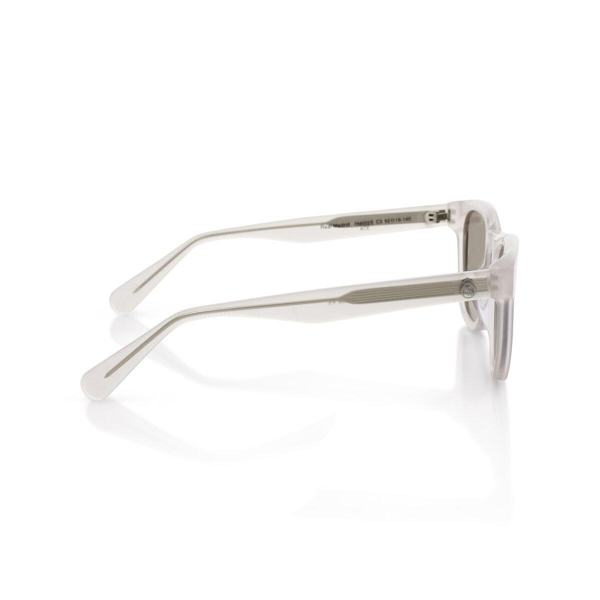 Adulto Fútbol Gafas de sol Acetato Blanco RMCFNV103400 4/6