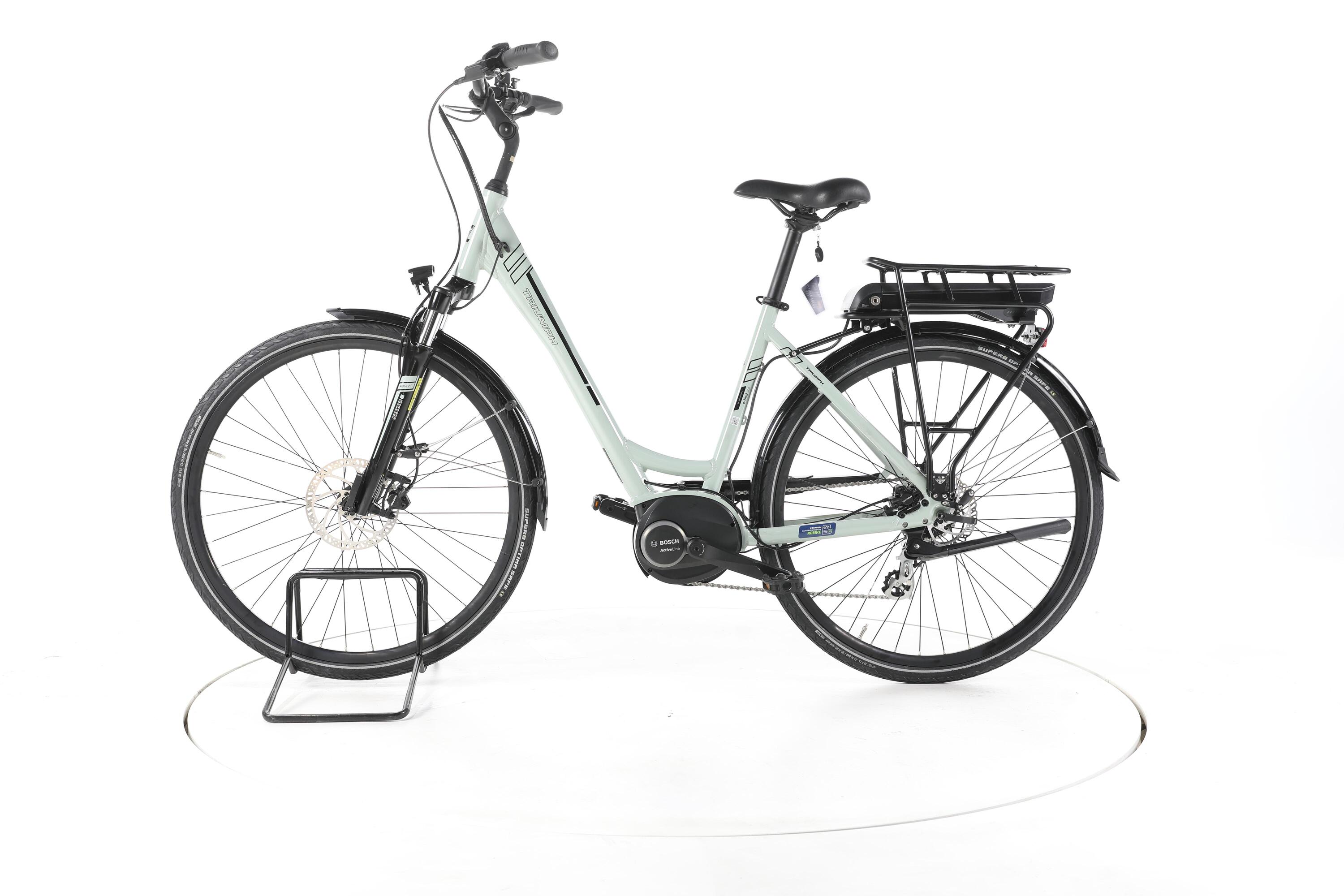 Refurbished - Triumph e-bird Trekking E-Bike Tiefeinsteiger - In gutem Zustand 6/7