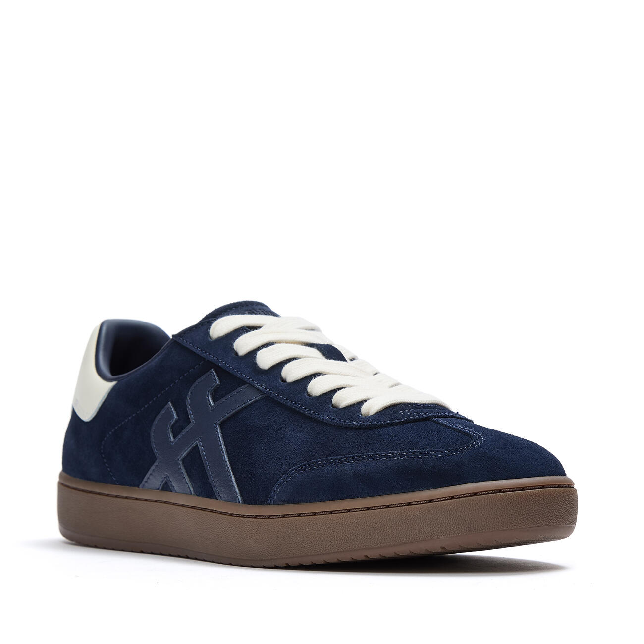 Baskets Dash FF pour homme en daim à bout en T 3/4