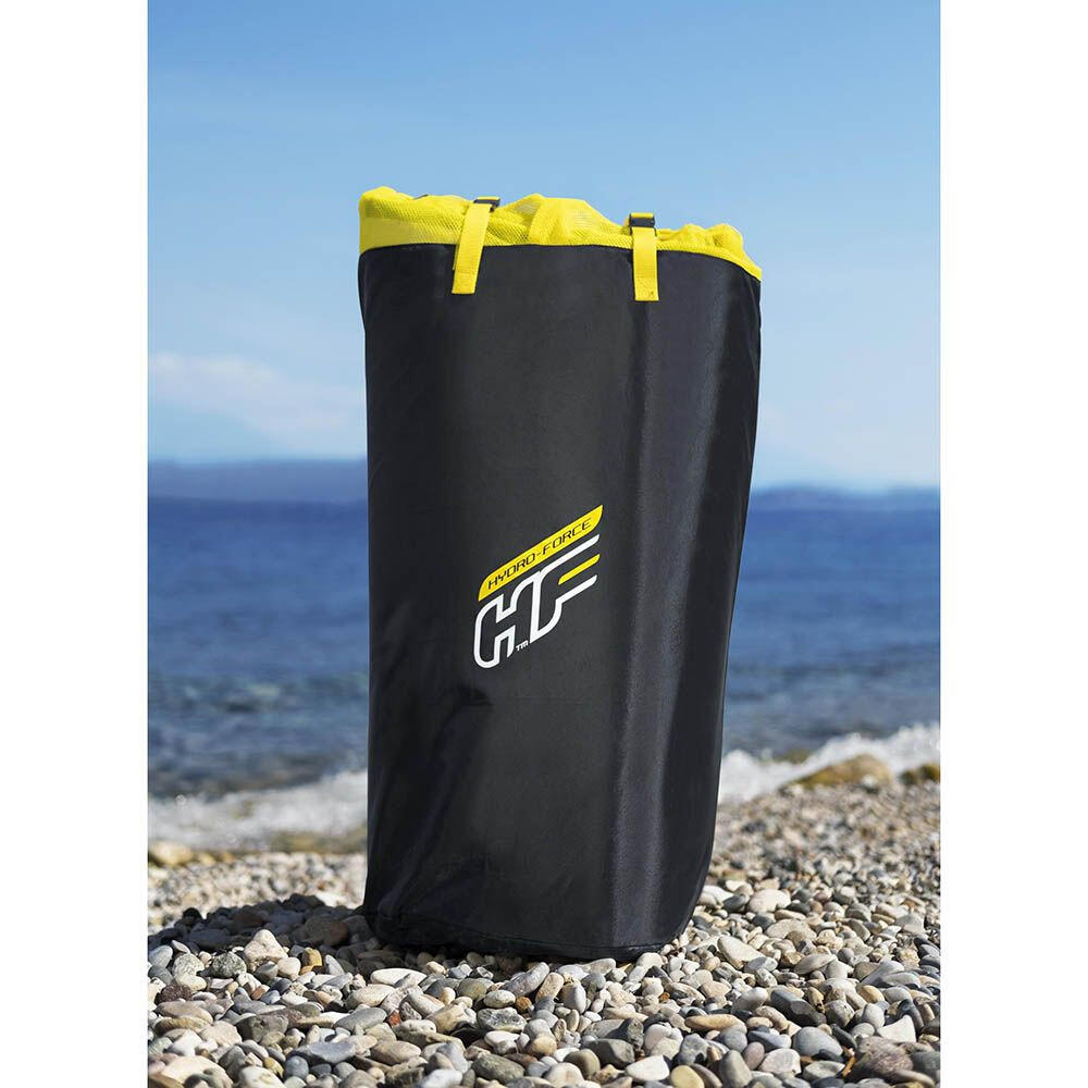 Tabla de Paddle Surf Hinchable con Accesorios Bestway Hydro-Force Blanco 10/10