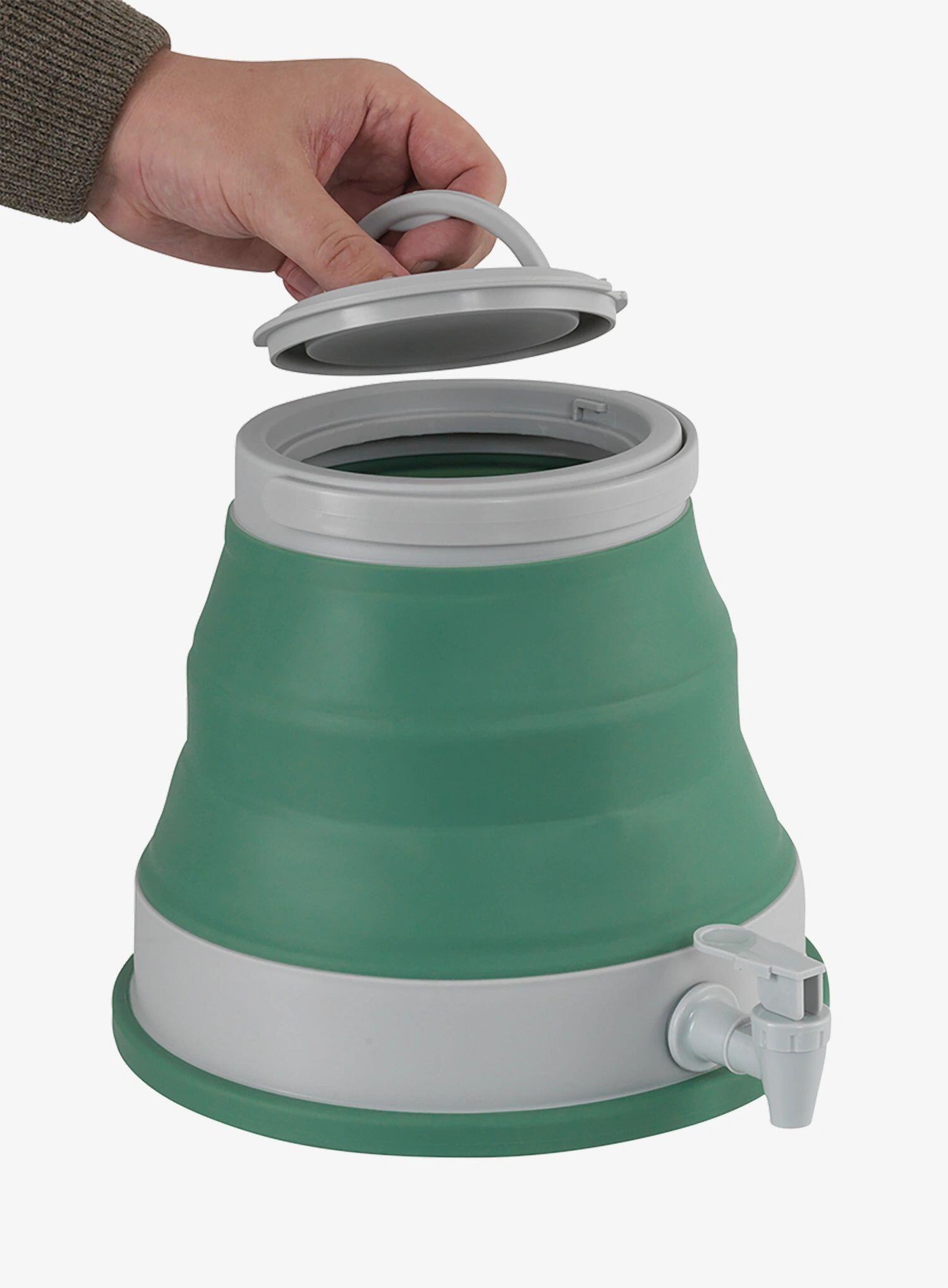 Pojemnik na wodę Outwell Collaps Water Carrier 6 L - shadow green 3/5