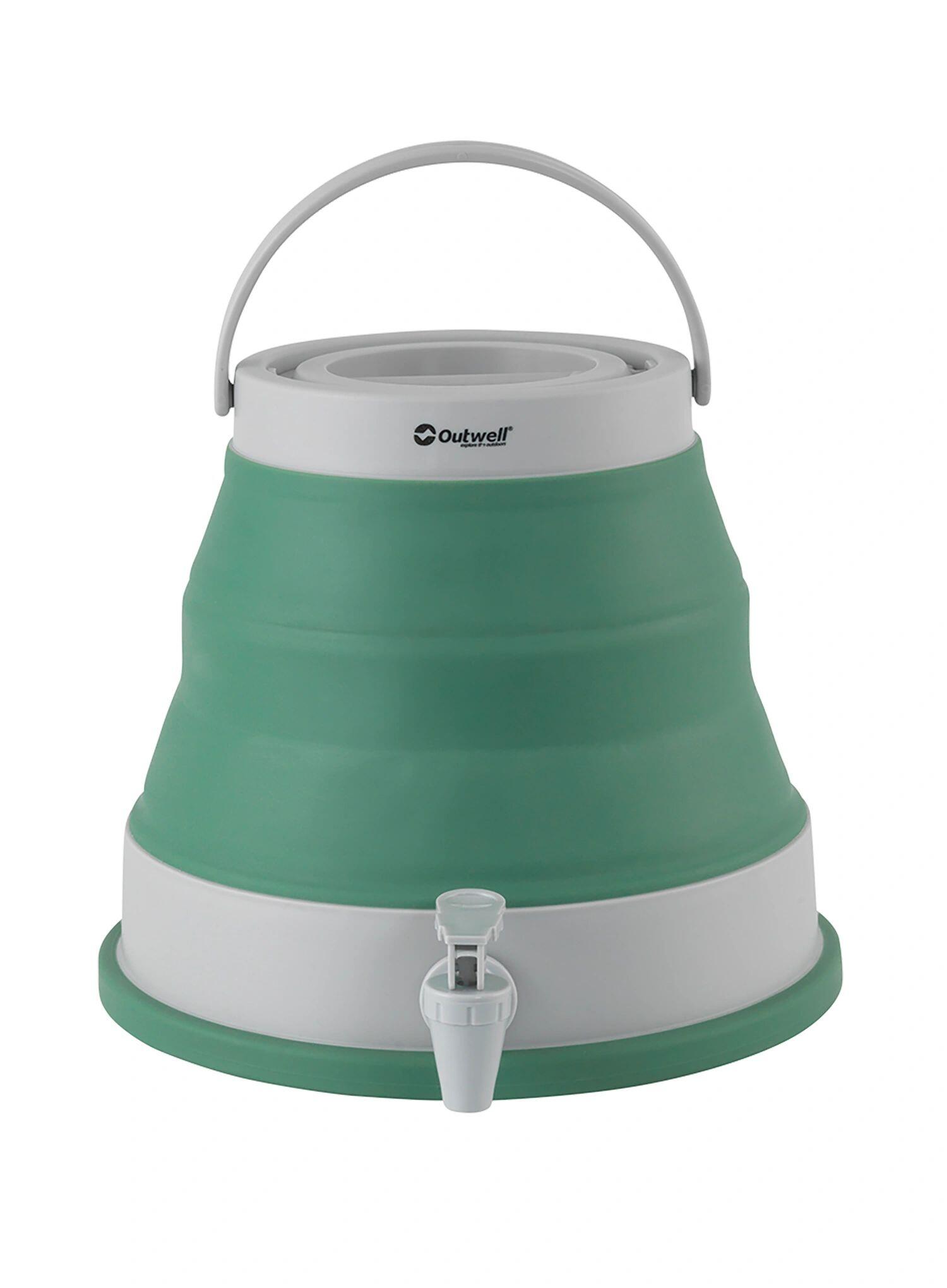 Pojemnik na wodę Outwell Collaps Water Carrier 6 L - shadow green 5/5