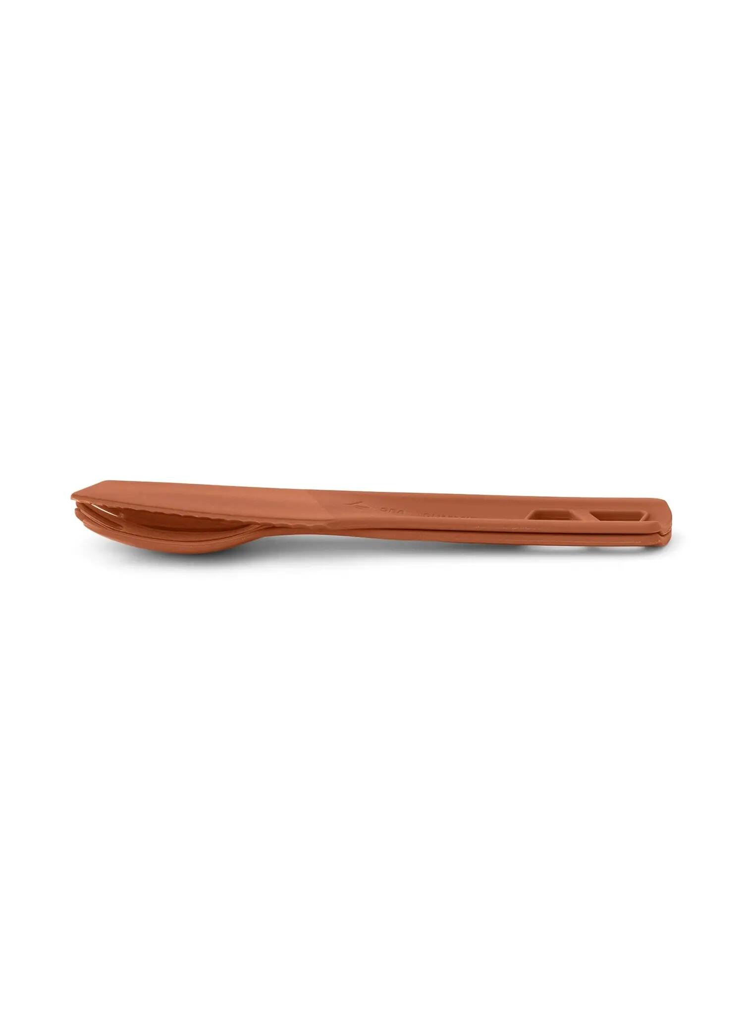 Horizon Cutlery Set 2-teilig rot 2-teilig - Farbe bombay 3/4