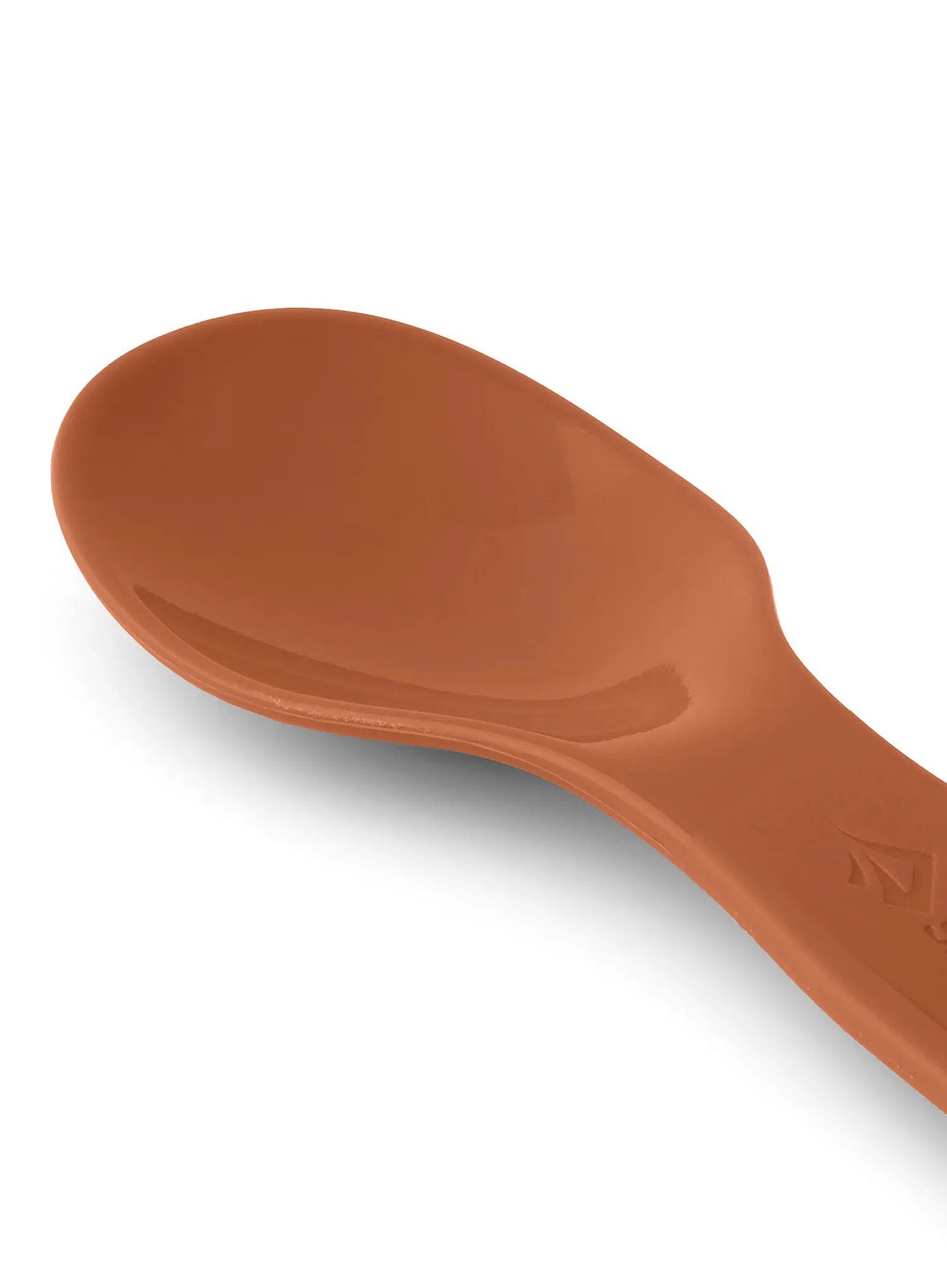 Horizon Cutlery Set 3-teilig rot 3-teilig - Farbe bombay 3/4