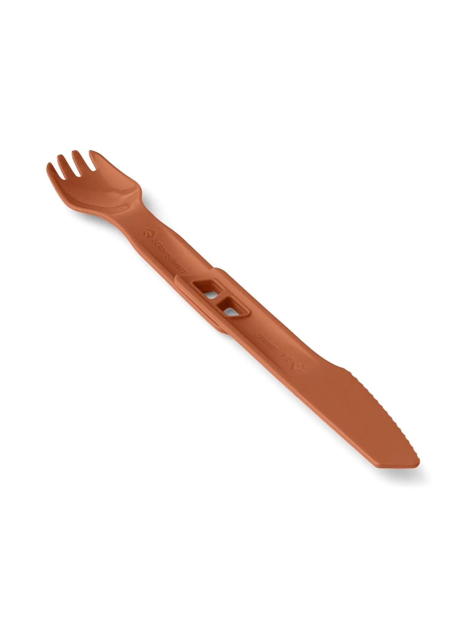 Horizon Cutlery Set 2-teilig rot 2-teilig - Farbe bombay 2/4