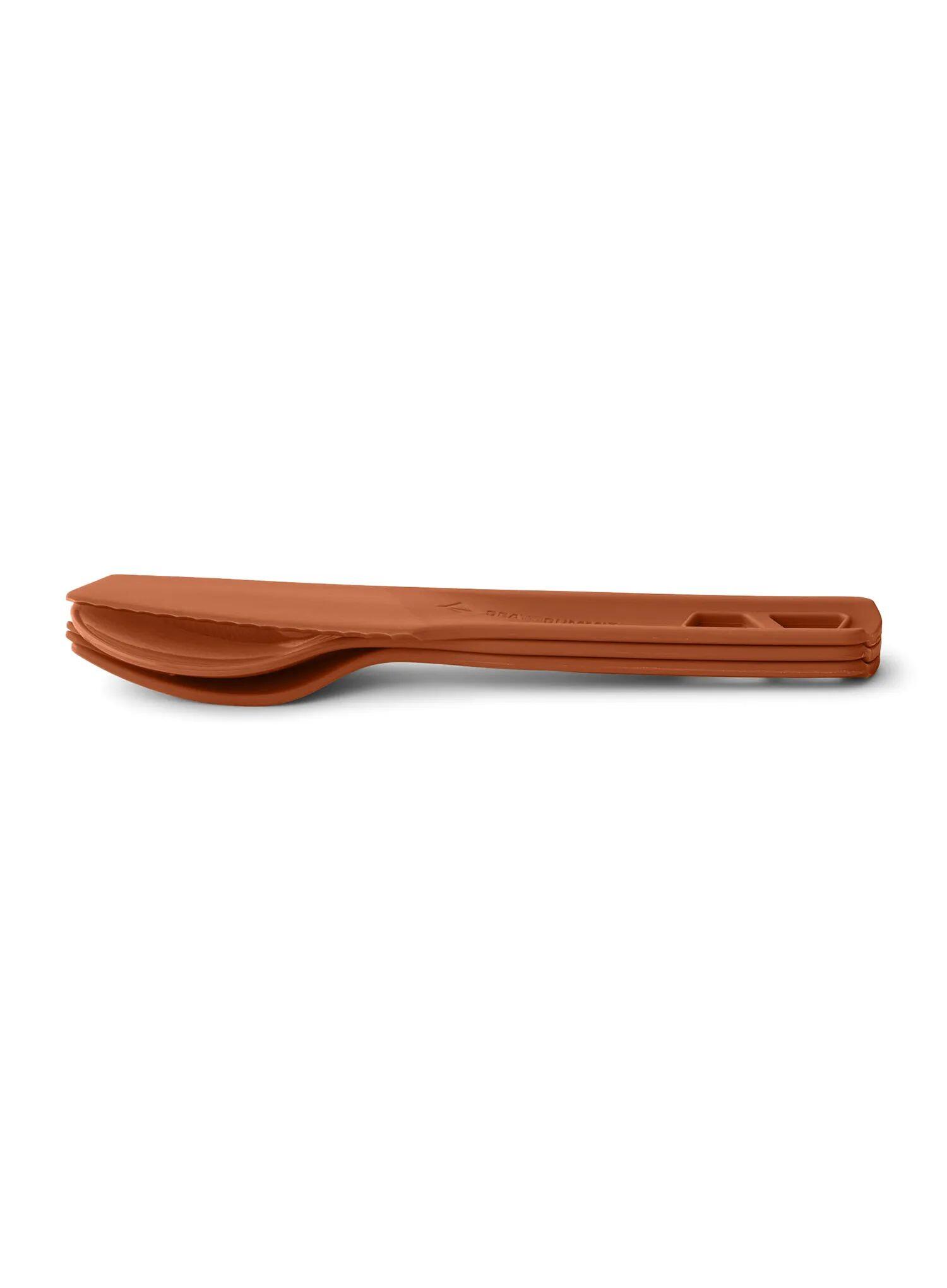 Horizon Cutlery Set 3-teilig rot 3-teilig - Farbe bombay 2/4