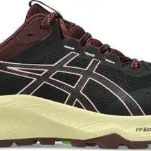 Asics Trabuco Terra 3 Trail Shoes - Black/Red - Men