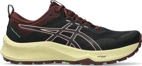 Asics Trabuco Terra 3 Scarpe Trail Nero/Rosso Uomo