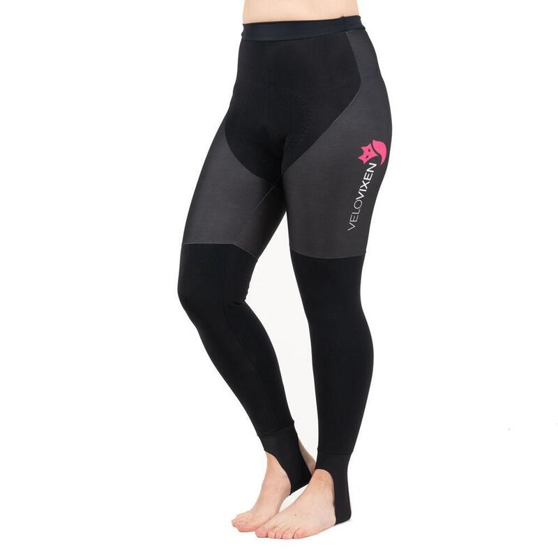 VeloVixen Orkaan Tights (no-bib) - Pink