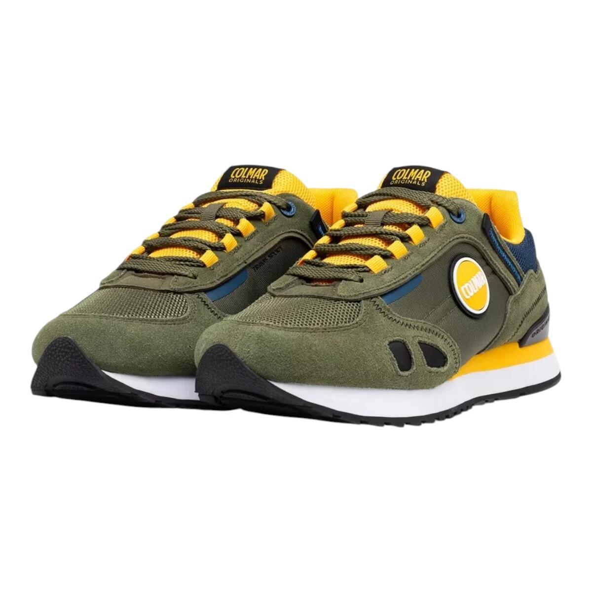 Baskets Homme Baskets Colmar TRAVIS SPORT COLORS Vert Colmar 2/4