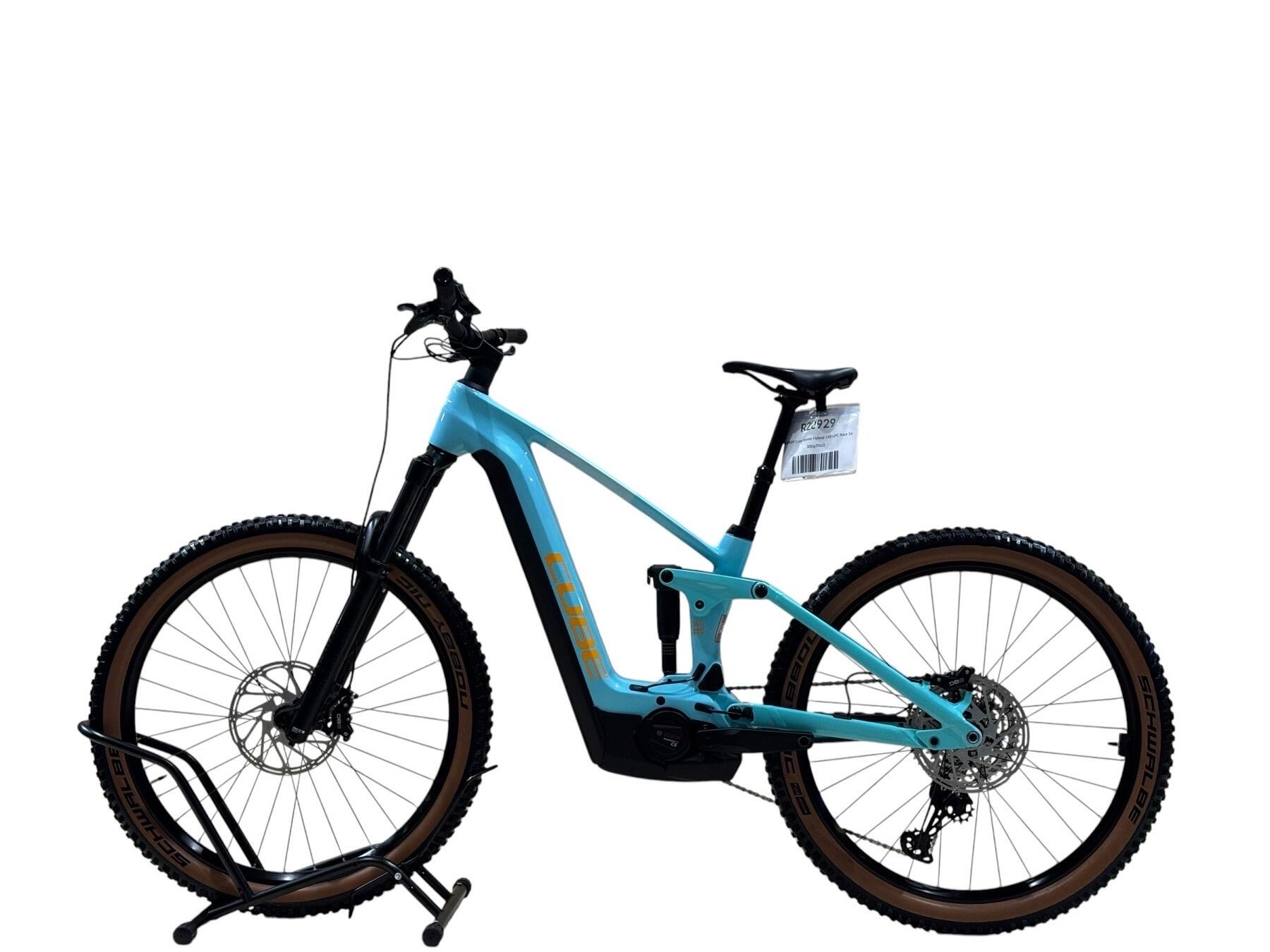Refurbished - E-Mountainbike Cube Stereo Hybrid 140 HPC Race 625 XT - Wie neu 2/7