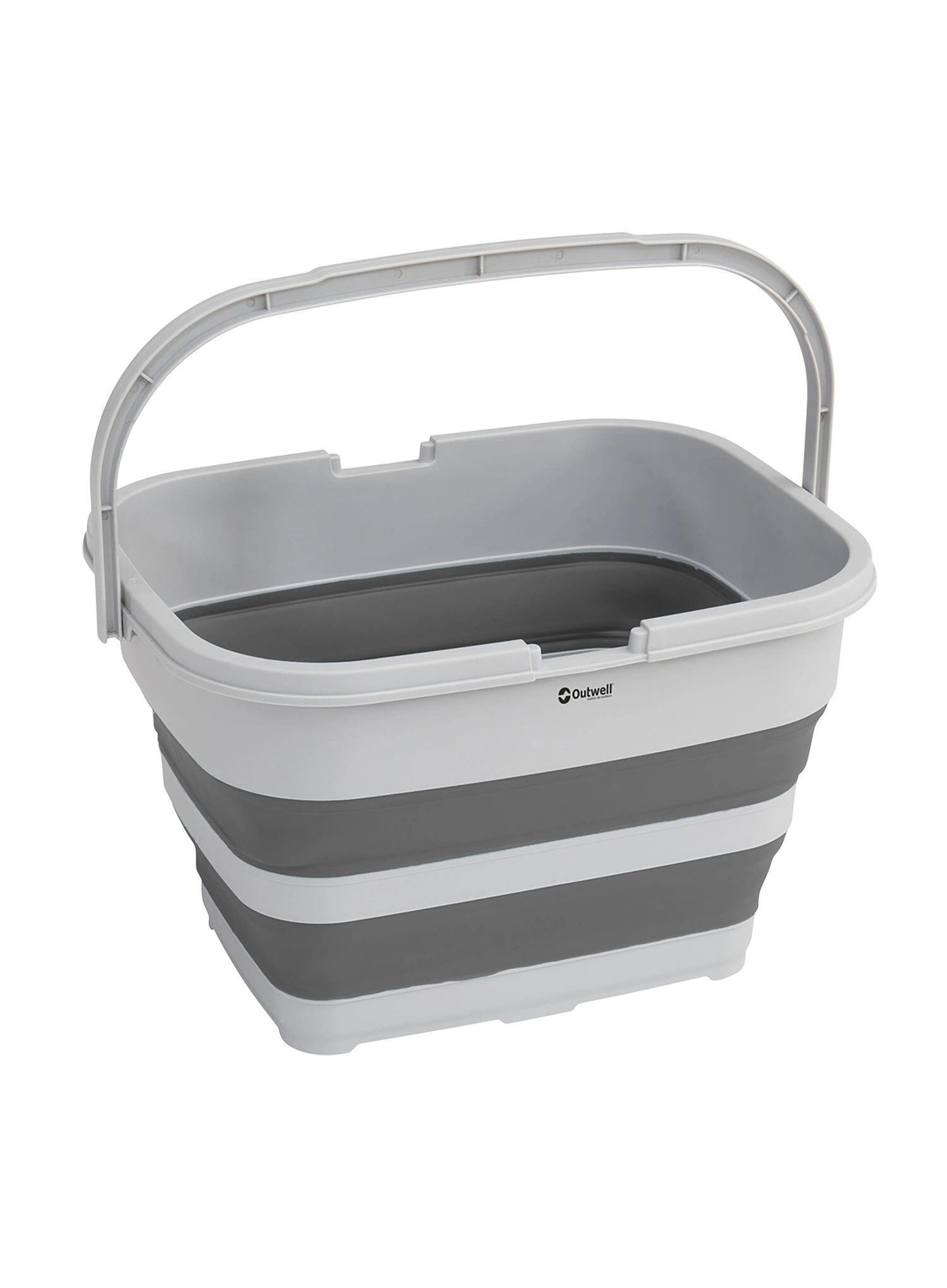 Kosz Outwell Collaps RecycleIt Basket - grey mist 3/5