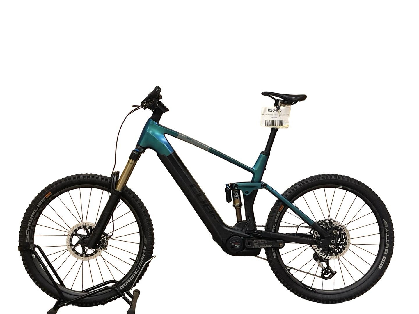 Refurbished -  E-Mountainbike Cube Stereo Hybrid 160 HPC SLT 750 - Zeer goed 2/7
