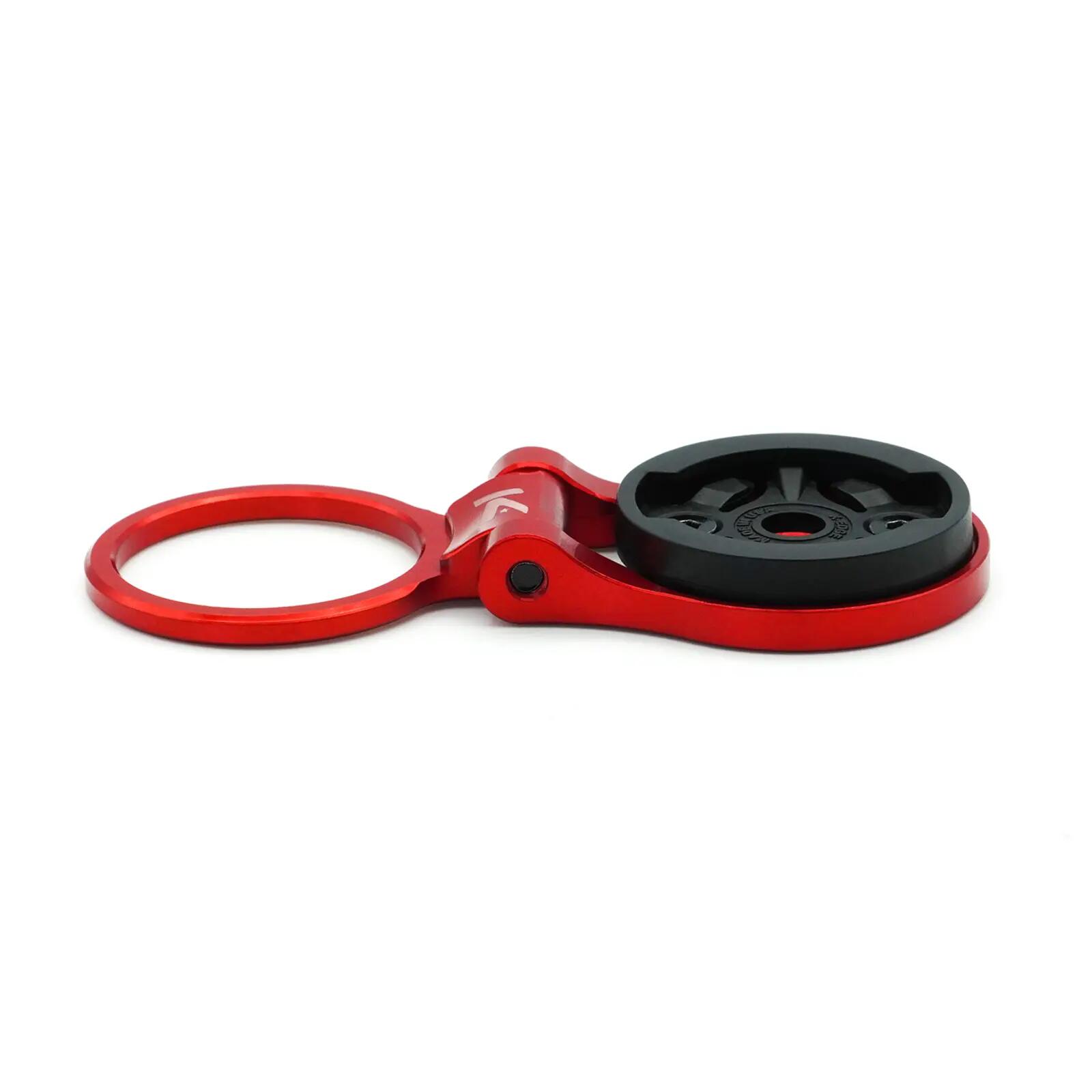 K-EDGE GARMIN Race Stem Mount, Adjustable - red 2/3