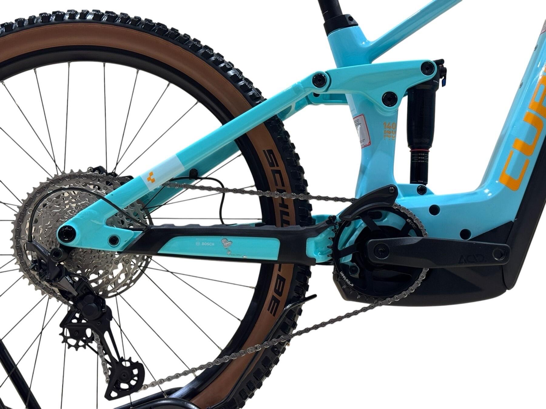 Refurbished - E-Mountainbike Cube Stereo Hybrid 140 HPC Race 625 XT - Wie neu 5/7