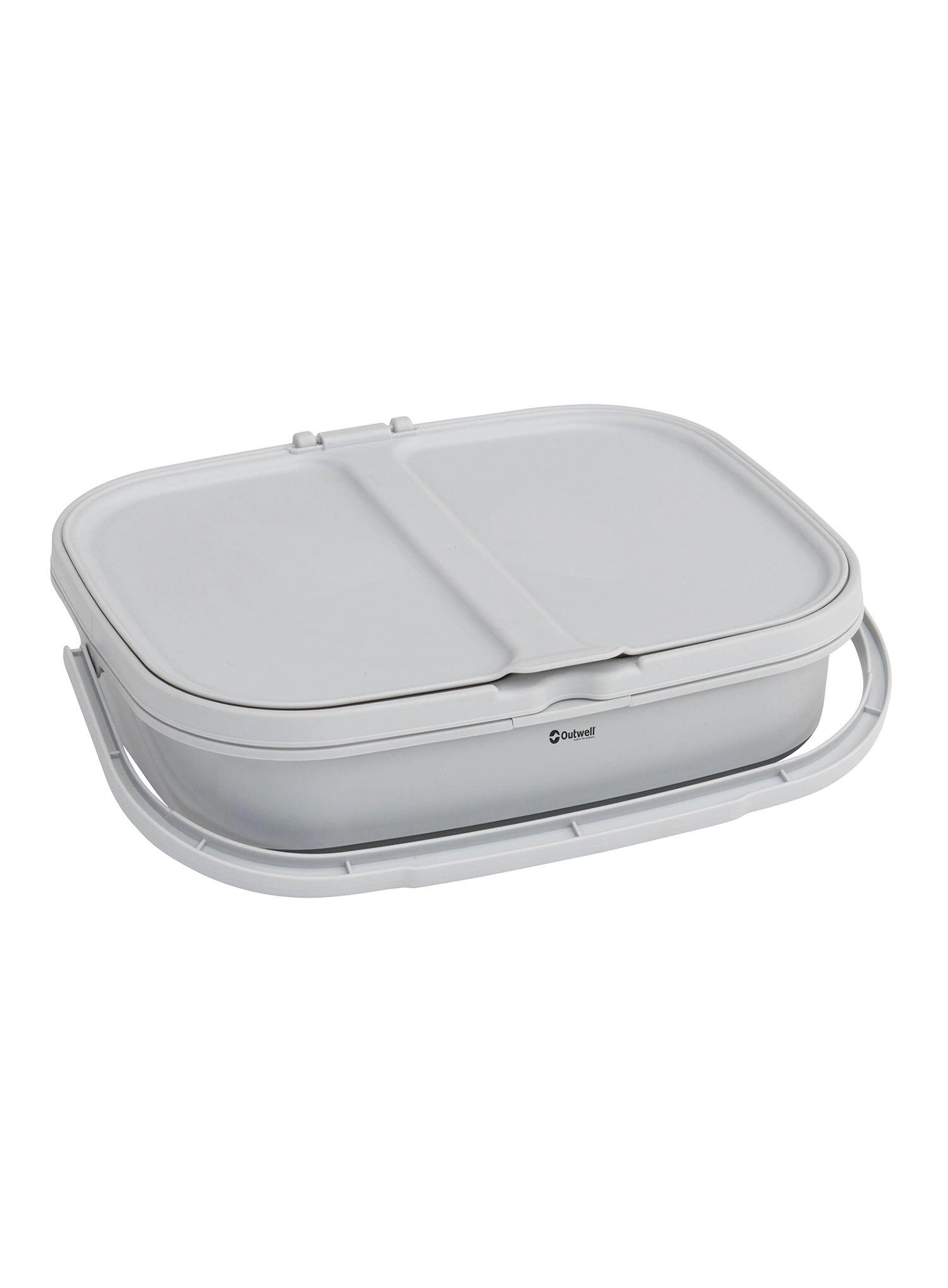 Kosz Outwell Collaps RecycleIt Basket - grey mist 2/5
