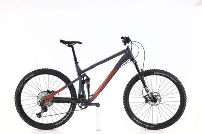Tweedehands mtb · riot trail essential xt · zeer goede toestand