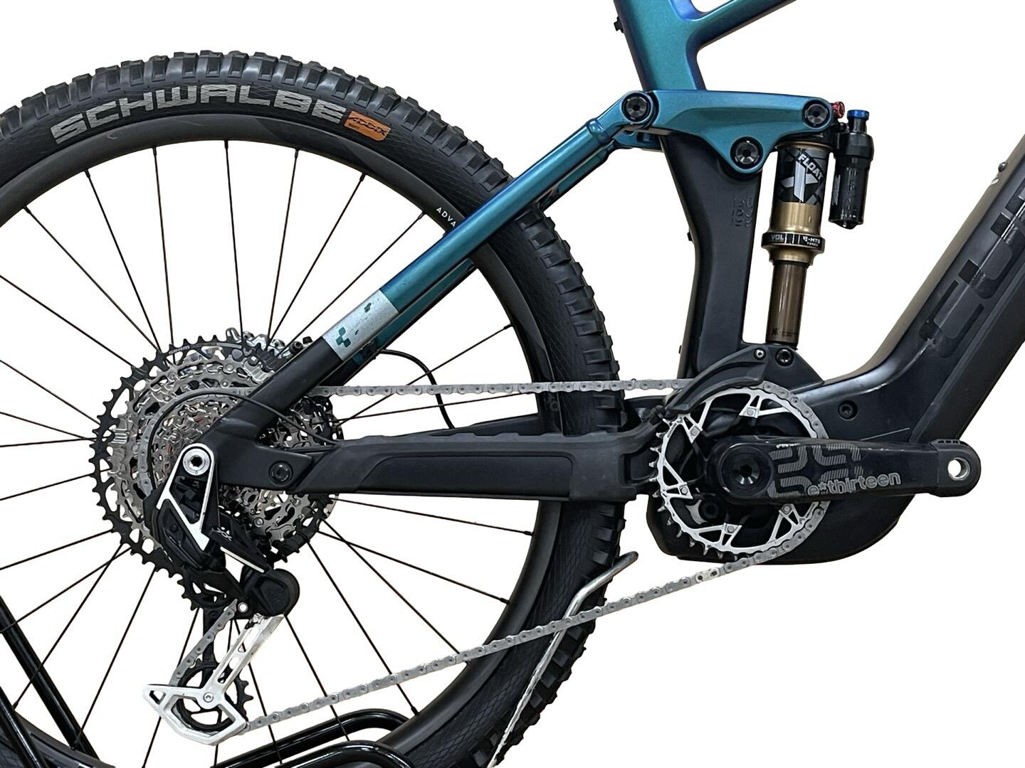 Refurbished -  E-Mountainbike Cube Stereo Hybrid 160 HPC SLT 750 - Zeer goed 5/7