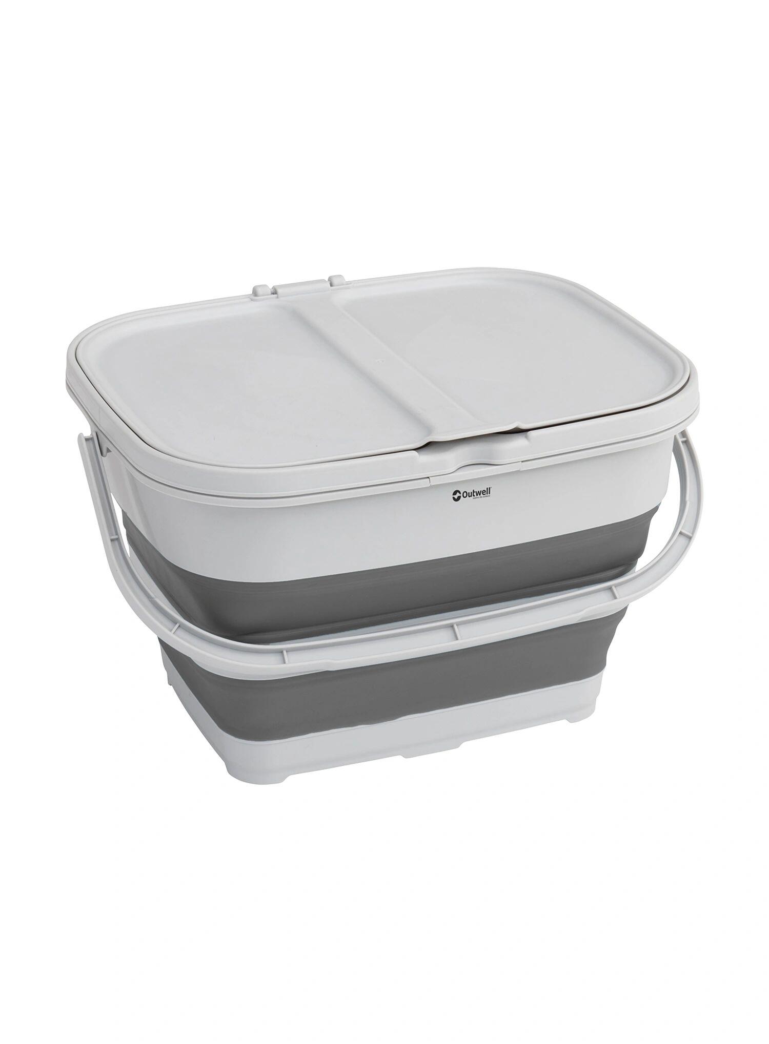Kosz Outwell Collaps RecycleIt Basket - grey mist 5/5
