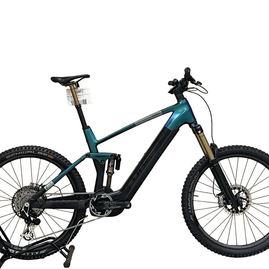 2ND life - E-Mountainbike Cube Stereo Hybrid 160 HPC SLT 750 XX AXS - Excellent