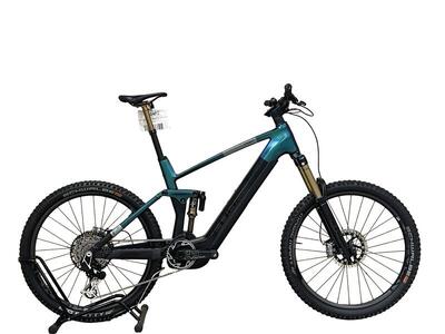 Ricondizionata- E-Mountain bike Cube Stereo Hybrid 160 HPC SLT -Stato eccellente
