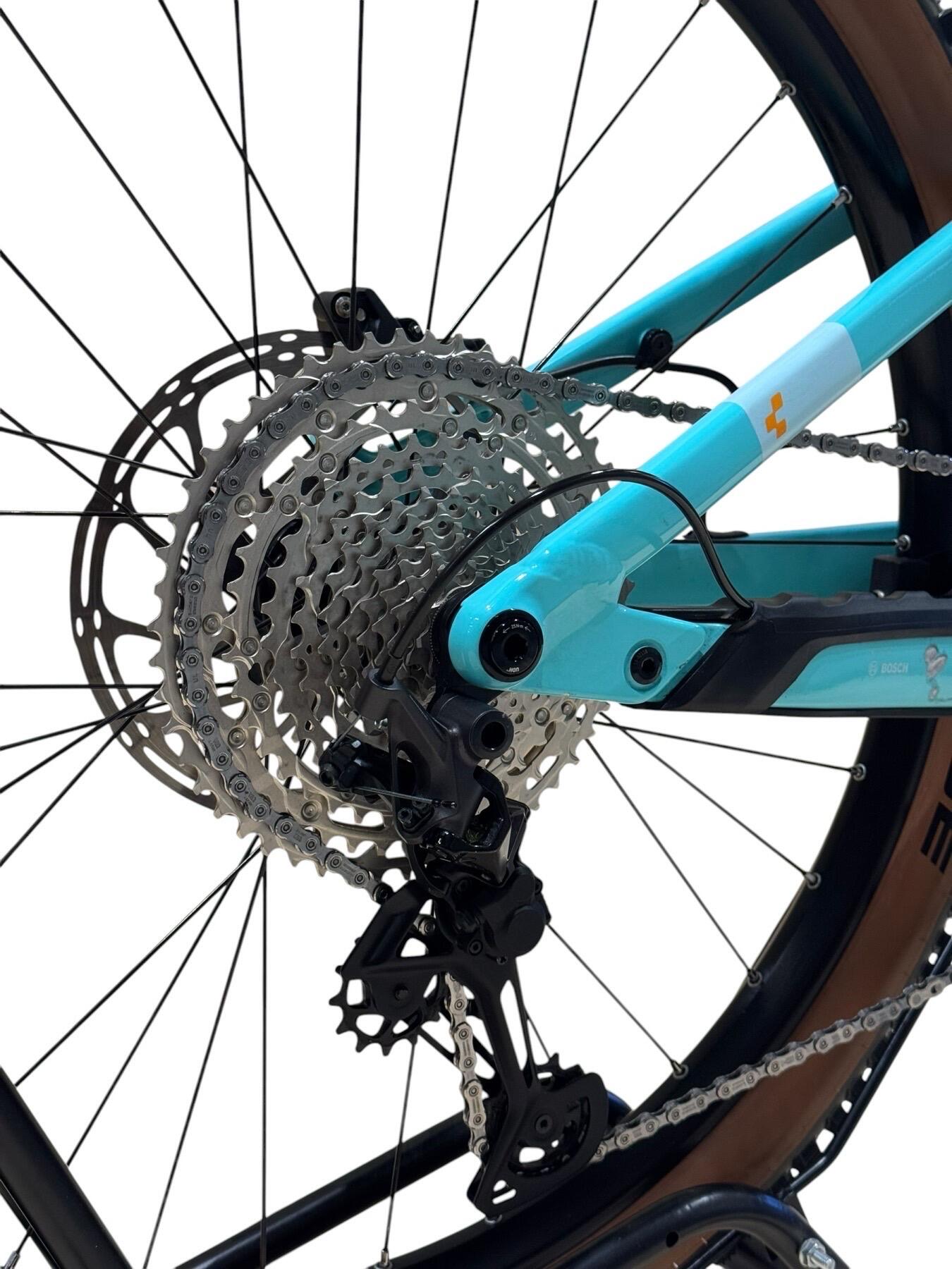 Refurbished - E-Mountainbike Cube Stereo Hybrid 140 HPC Race 625 XT - Wie neu 7/7