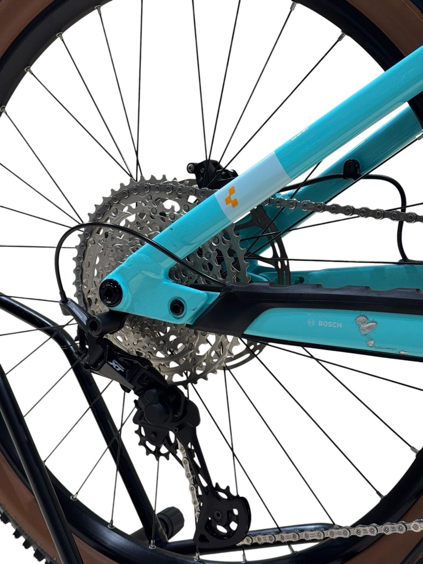 Refurbished - E-Mountainbike Cube Stereo Hybrid 140 HPC Race 625 XT - Wie neu 6/7