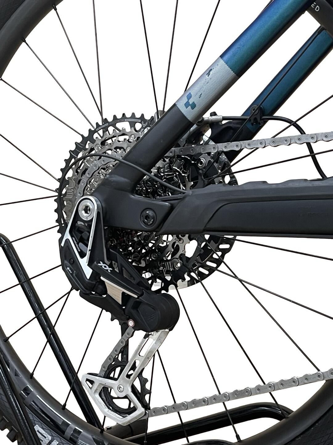 Refurbished -  E-Mountainbike Cube Stereo Hybrid 160 HPC SLT 750 - Zeer goed 6/7