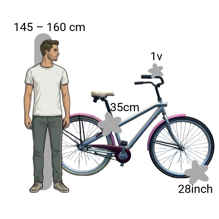 Gebraucht Vanmoof 2/4