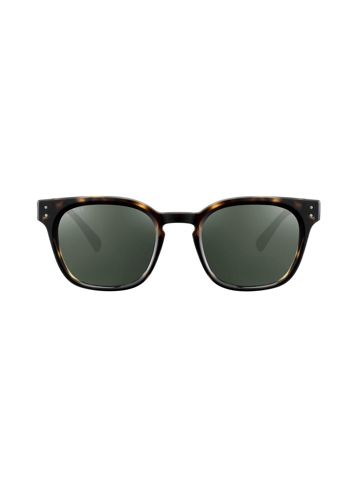 Okulary przeciwsłoneczne SOLAR Johnnie cat3 Polarized Glossy Brown Tortoiseshell 2/3