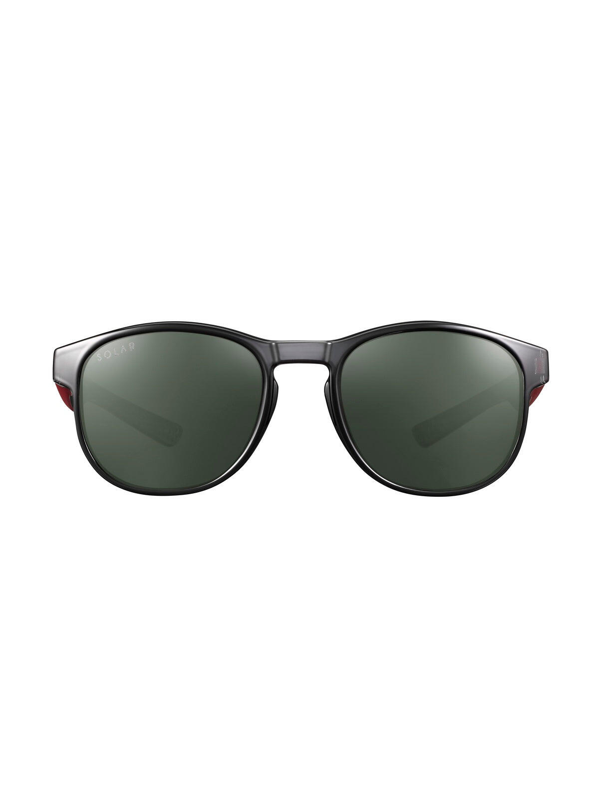Okulary przeciwsłoneczne SOLAR Cross - cat.3 Polarized - Black - Red 2/2