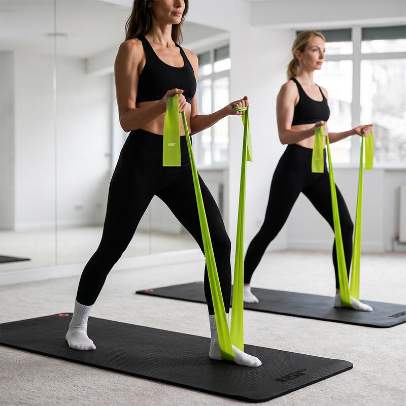 USR RB301 30 M Hafif Sert Pilates Bandı