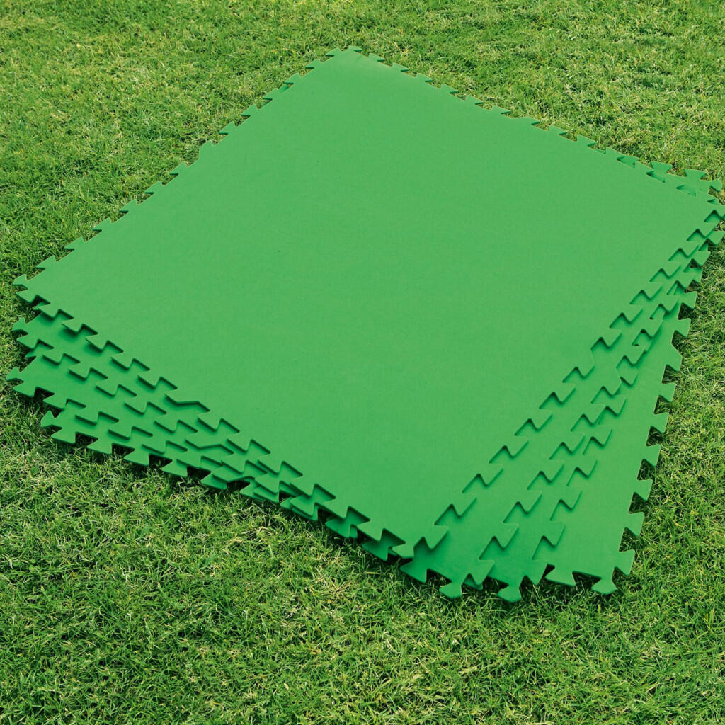 Piso protetor de espuma Bestway para piscina 9 peças 78x78 cm 9/9