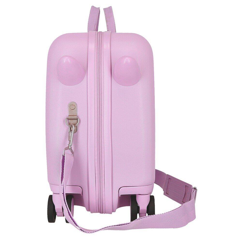Valise enfant Frozen ice dreams ABS avec une capacité de 38L lilas 3/5