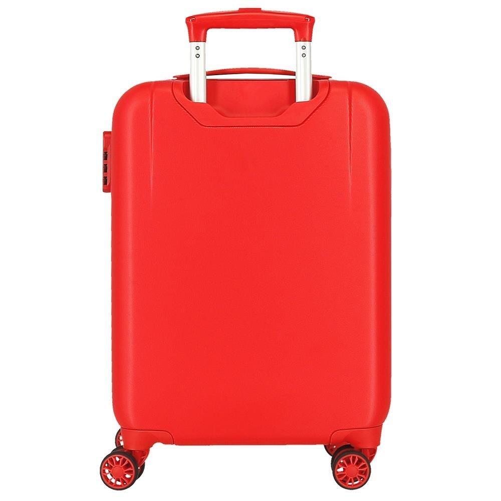 Valise cabine Pinocchio ABS avec une capacité de 28L rouge 2/5