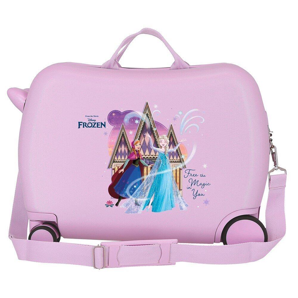 Valise enfant Frozen ice dreams ABS avec une capacité de 38L lilas 2/5