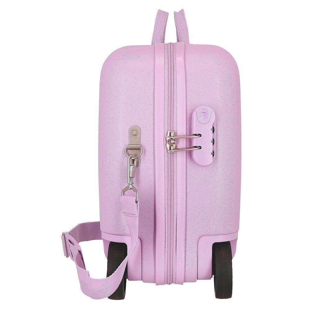 Valise enfant Frozen ice dreams ABS avec une capacité de 38L lilas 5/5