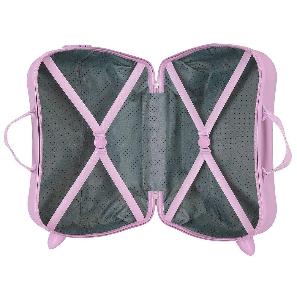 Valise enfant Frozen ice dreams ABS avec une capacité de 38L lilas 4/5