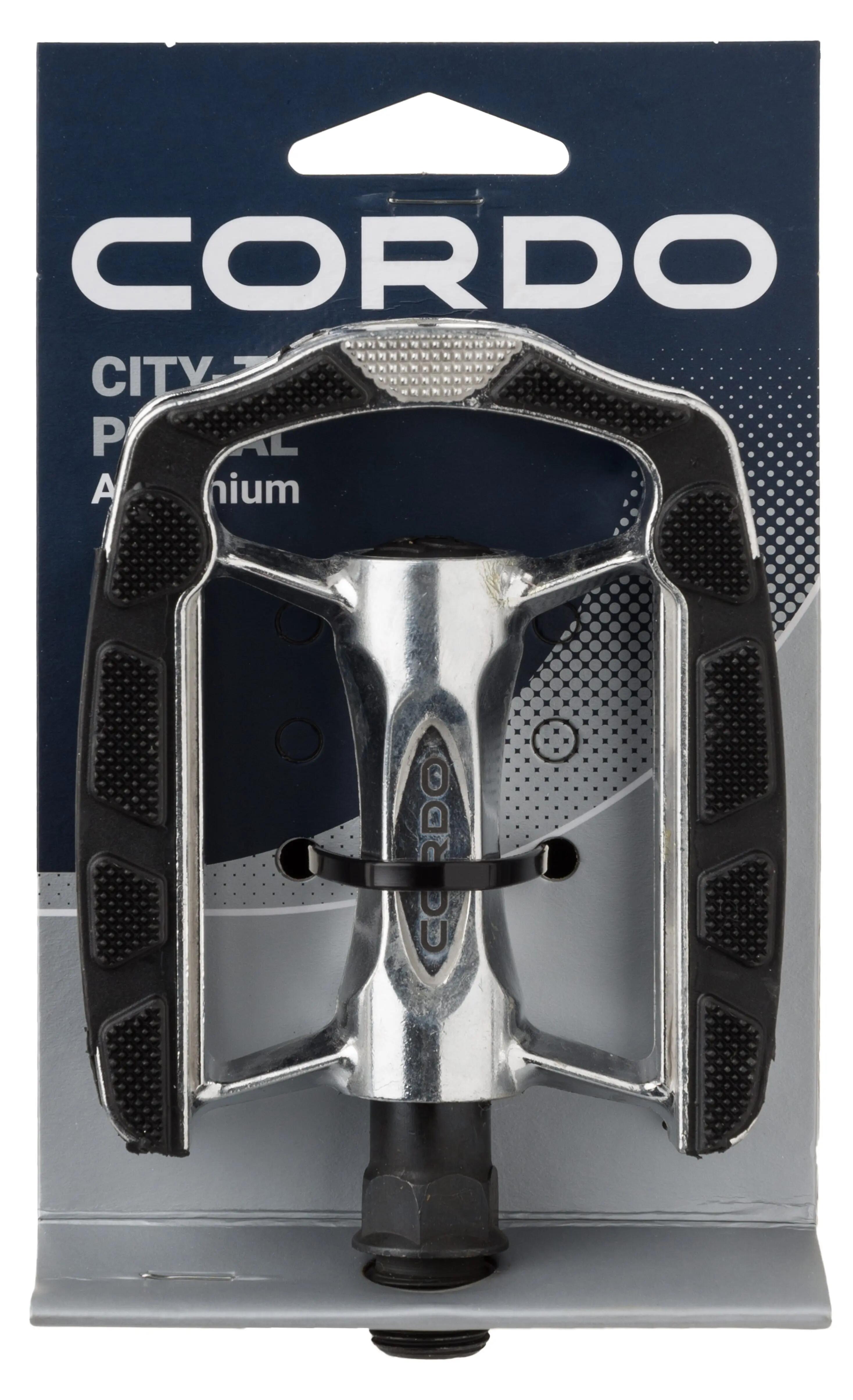 CORDO City Trekking Aluminium Zilver 2/2