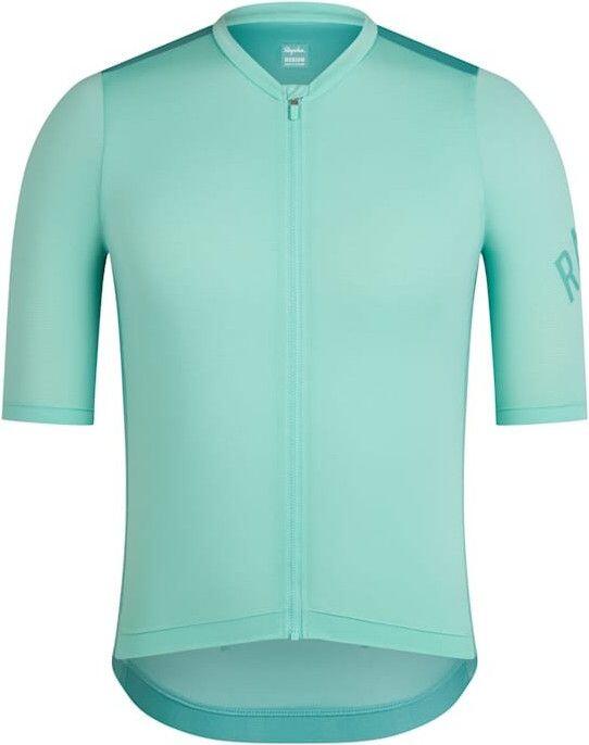 Maillot manches courtes Rapha Pro Team Training Jersey Bleu Homme 1/2
