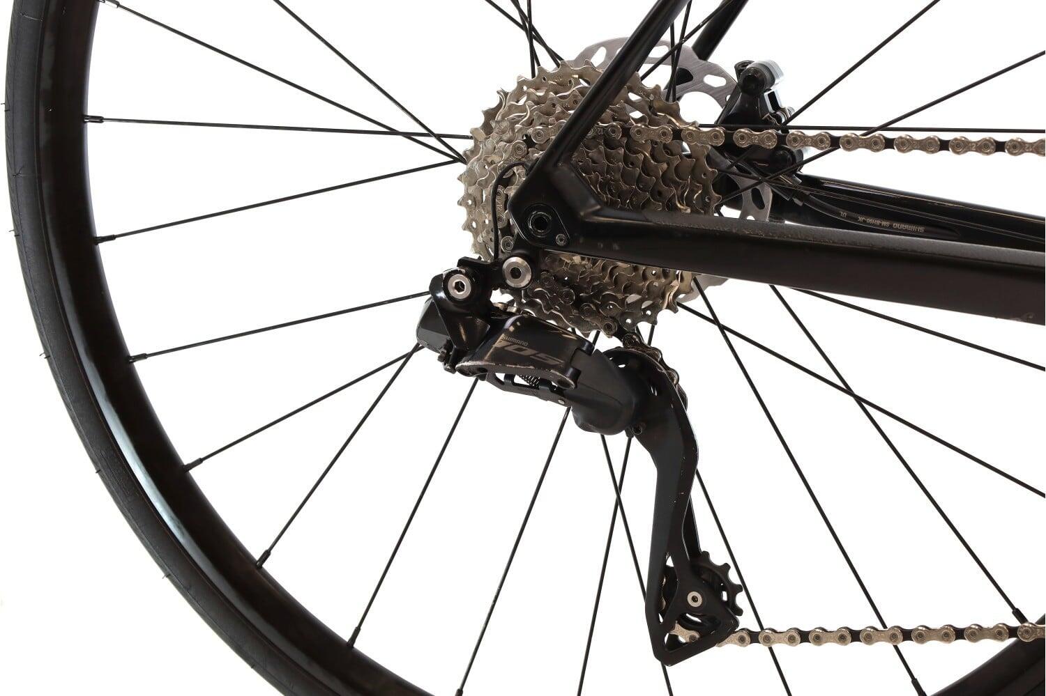 Vélo de route reconditionné ·  RoadTimemachine FIVE Di2 12V · Bon état 3/8