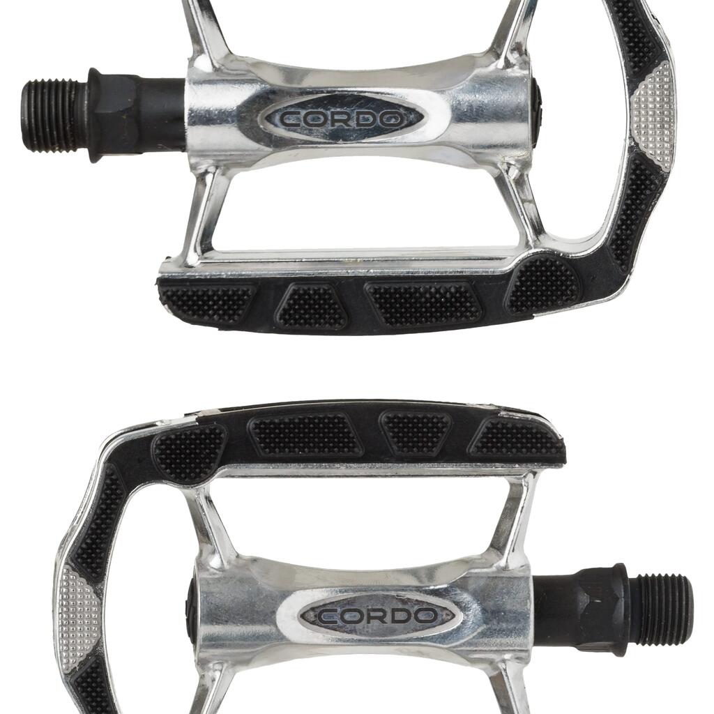 CORDO City Trekking Aluminium Zilver