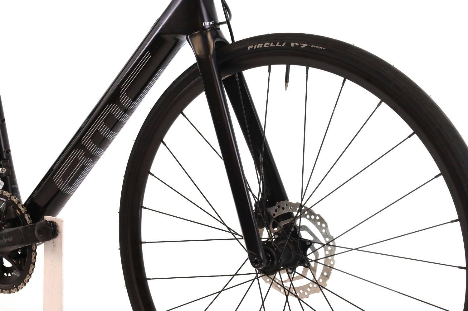 Vélo de route reconditionné ·  RoadTimemachine FIVE Di2 12V · Bon état 5/8
