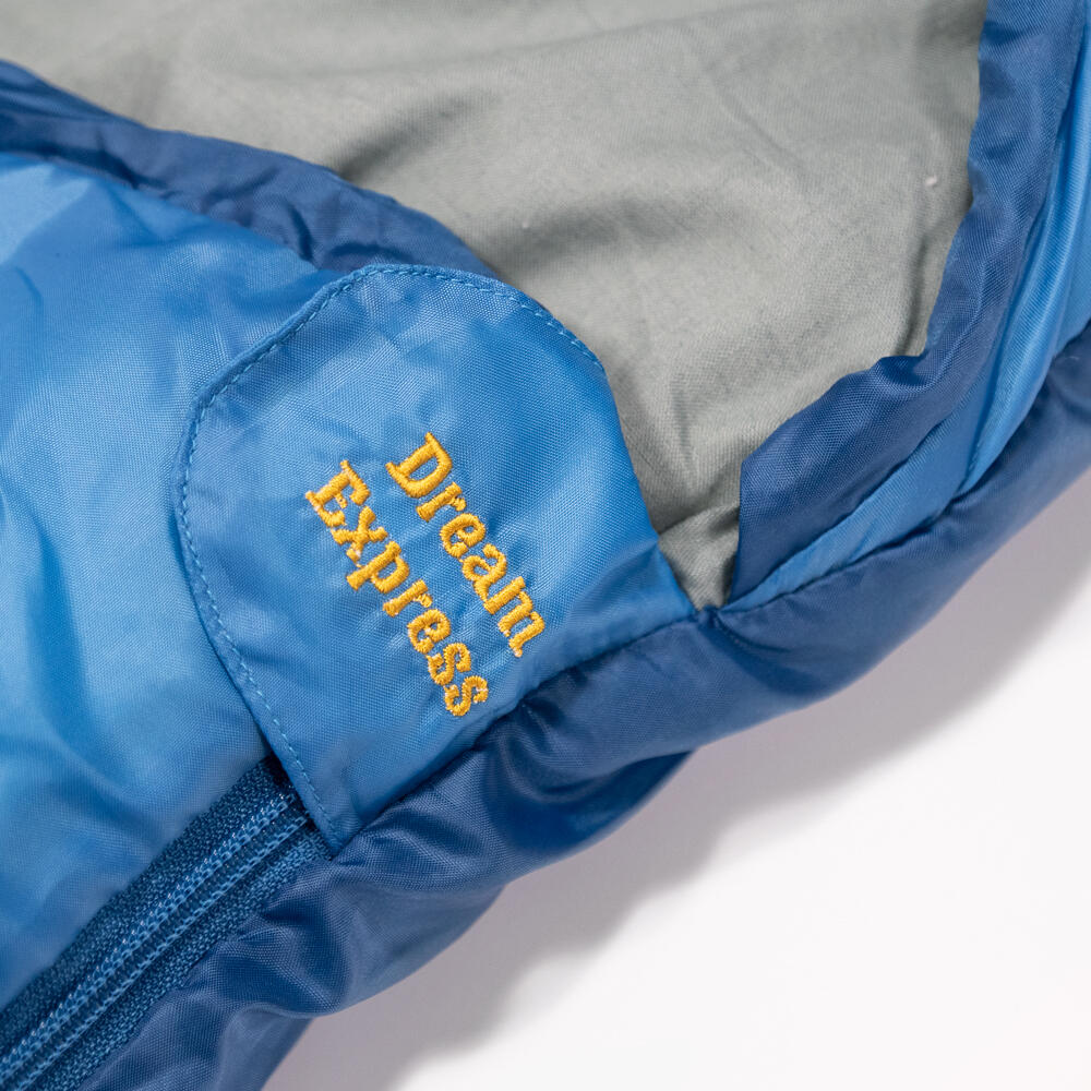 Kinderschlafsack Dream Express Blau - Schlafsack mit Giraffenmotiv 7/7