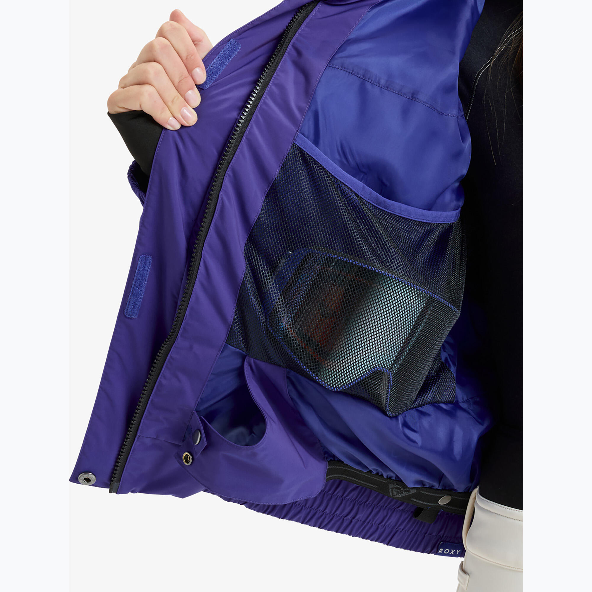 Giacca da snowboard da donna ROXY Snow Shimmer 6/7