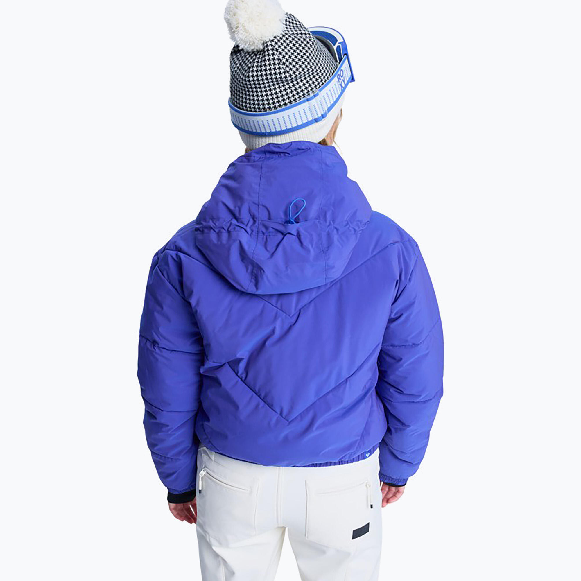 Giacca da snowboard da donna ROXY Snow Shimmer 3/7